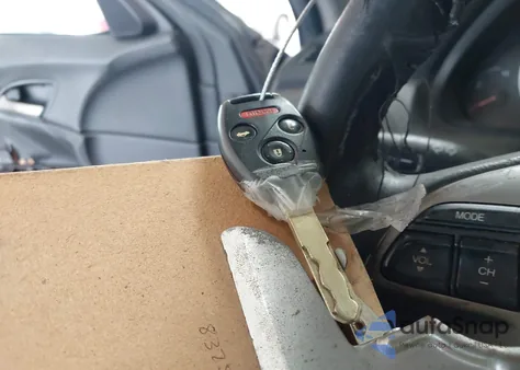 2008 Honda Accord 2.4 Ex-L из США, поврежденный, VIN 1HGCP26838A007906